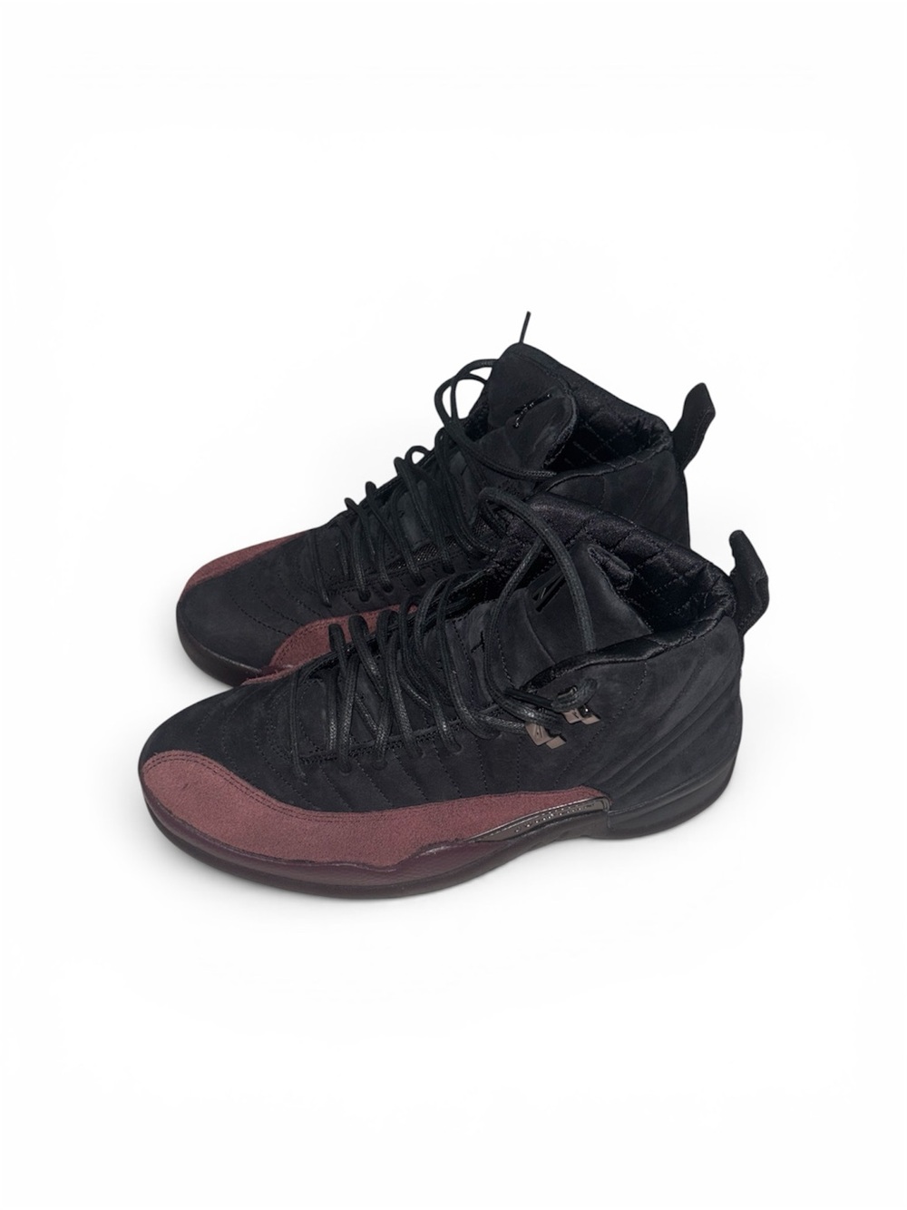 Jordan 12 A Ma Maniere Black